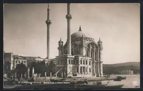 AK Constantinople, Mosquèe Validè à Ortakeui
