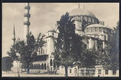 AK Constantinople, Mosquée Suleymanié