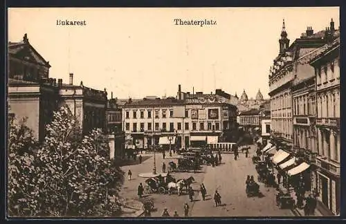 AK Bukarest, Theaterplatz