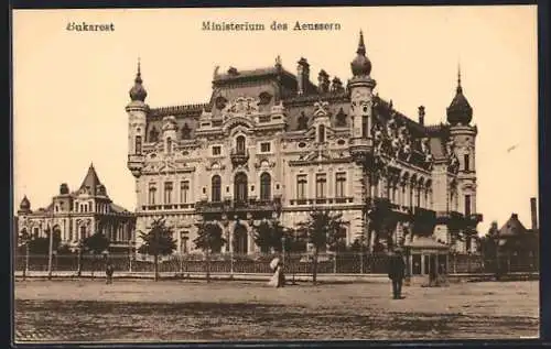 AK Bukarest, Ministerium des Aeussern