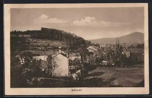 AK Beulay, Blick über den Ort