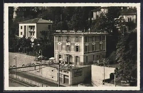 AK Lugano, Hotel Luzern am Bahnhof