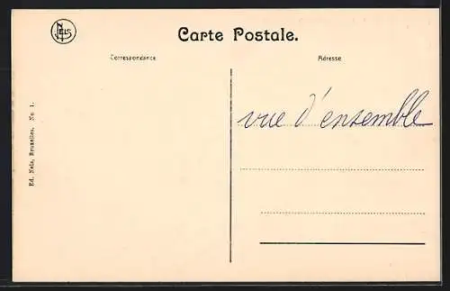 AK La Verrerie, Glasbläserei, Vue generale d`unsine, Gesamtansicht d. Anlage