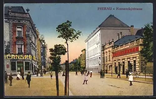 AK Prerau /Prerov, Komenskeho trida