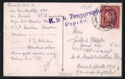 AK Prerau /Prerov, Komenskeho trida