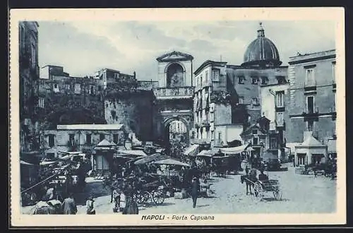 AK Napoli, Porta Capuana
