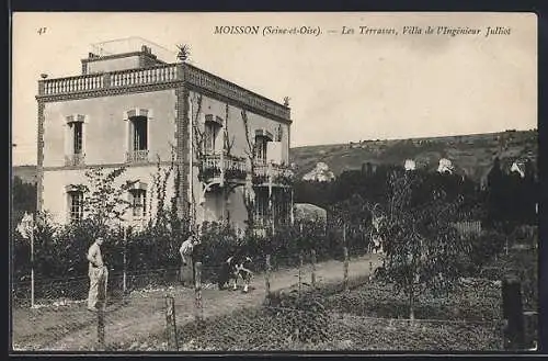 AK Moisson, Les Terrasses, Villa de l`Ingenieur Julliot
