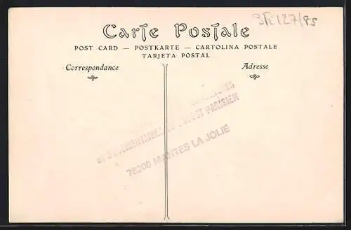 AK Moisson, Les Terrasses, Villa de l`Ingenieur Julliot