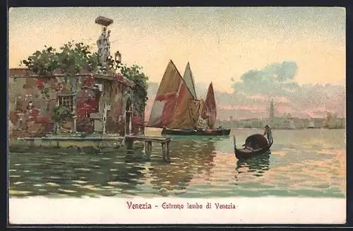AK Venezia, Estremo lembo di Venezia, Segelboot