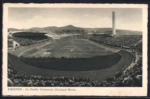 AK Firenze, Lo Stadio Comunale Giovanni Berta