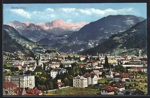 AK Bolzano-Gries, Panorama