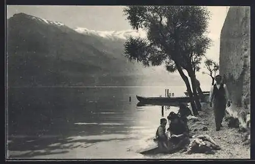 AK Limone, Uferpartie am Gardasee