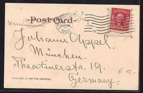 AK Los Angeles, CA, Oil Wells, Erdöl