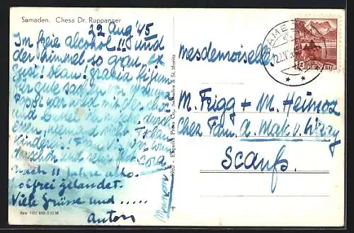 AK Samaden, Chesa Dr. Ruppanner