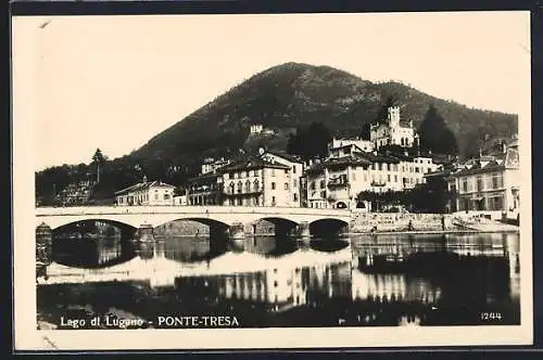 AK Ponte-Tresa, Ortsansicht