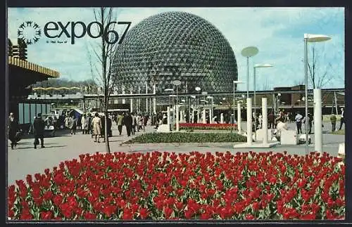 AK Montreal, EXPO 67, Le Pavillon des Etats-Unis