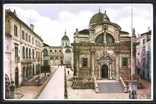 AK Dubrovnik, Trg Kralja Tomislava