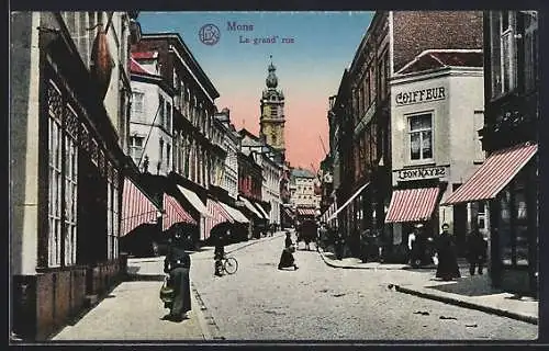 AK Mons, Grand Rue, Coiffeur