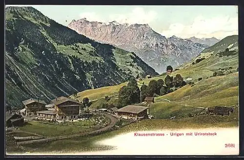 AK Urigen, Totale mit Urirotstock