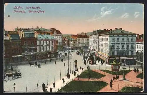 AK Lwów-Lemberg, Kalicki-Platz
