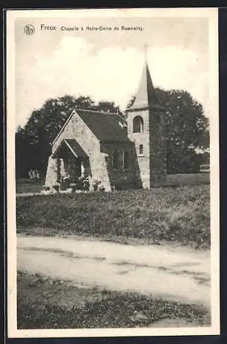 AK Freux, Chapelle à Notre-Dame de Beauraing