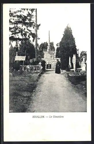 AK Bouillon, Le Cimetière