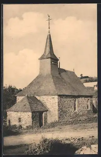 AK Cornimont /Semois, L`archaique église au vieux Tchapistrai