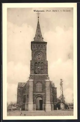 AK Wiekevorst /Antw., De kerk