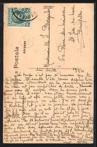 AK Blankenberghe, Type de Vieux pêcheur