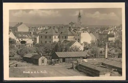 AK Bruck a. L., Ortspanorama
