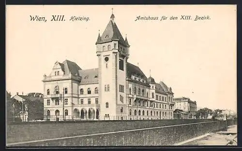 AK Wien-Hietzing, Amtshaus für den XIII. Bezirk