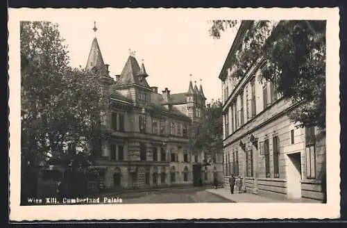 AK Wien, Am Cumberland Palais