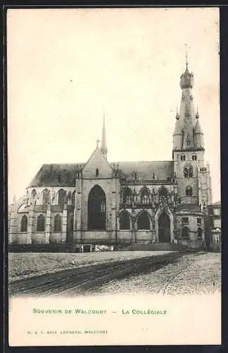 AK Walcourt, La Collégiale