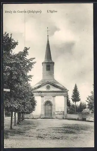 AK Bruly de Couvin, L`Eglise