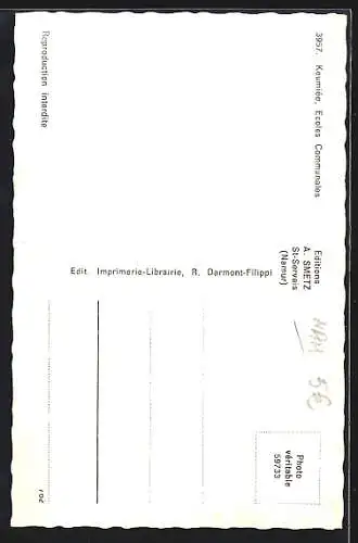 AK Keumiée, Ecoles Communales