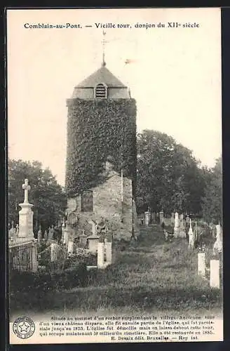 AK Comblain-au-Pont, Vieille tour