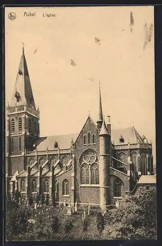 AK Aubel, L`Église
