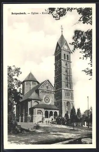 AK Butgenbach, L`Eglise