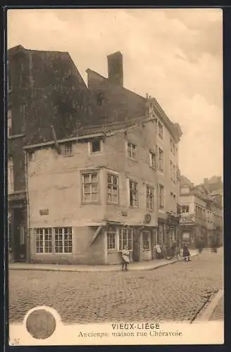 AK Liége, Ancienne maison rue Chéravoie