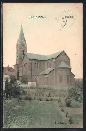 AK Jemappes, L`Eglise