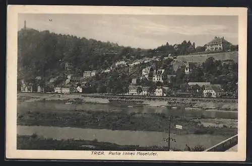 AK Trier, Partie linkes Moselufer