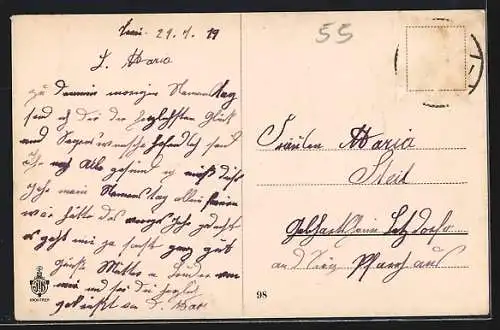 AK Trier, Partie linkes Moselufer