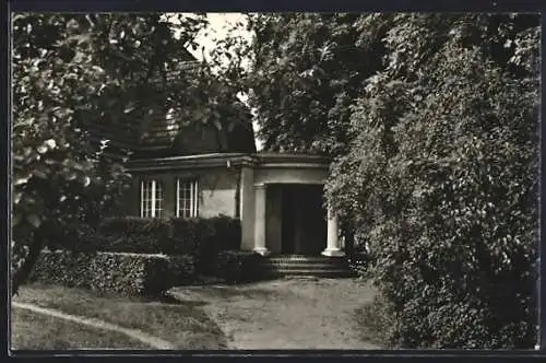 AK Teupitz /Königs Wusterhausen, Erholunsheim der Charité Berlin