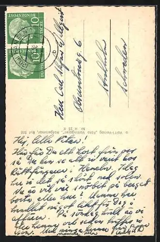 AK Hameln, Rattenfängerspiele, Rattenfänger u. Kinder