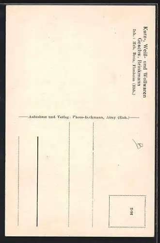 AK Flonheim / Rhh., Evangelische Kirche