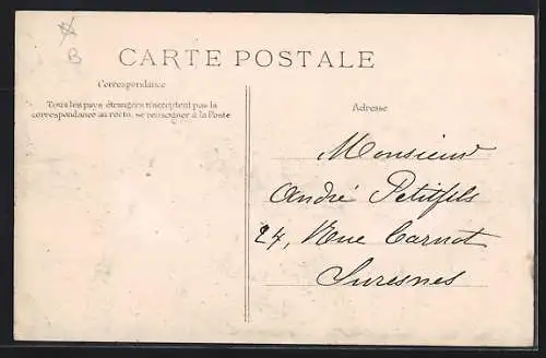 AK Französische Infanteristen in ihren Stellungen vor Casablanca