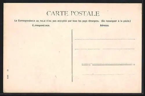 AK La France au Maroc, Campement des Tirailleurs Algériens