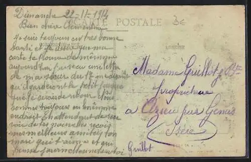 AK Troupes Indigènes dans leur nouveau Costume d`hiver