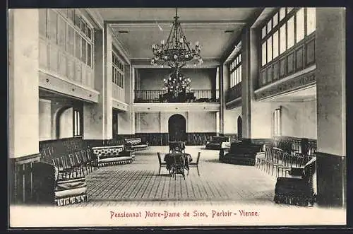 AK Vienne, Pensionnat Norte-Dame de Sion