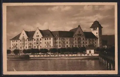 AK Lochau-Bregenz, Strand-Palast-Hotel